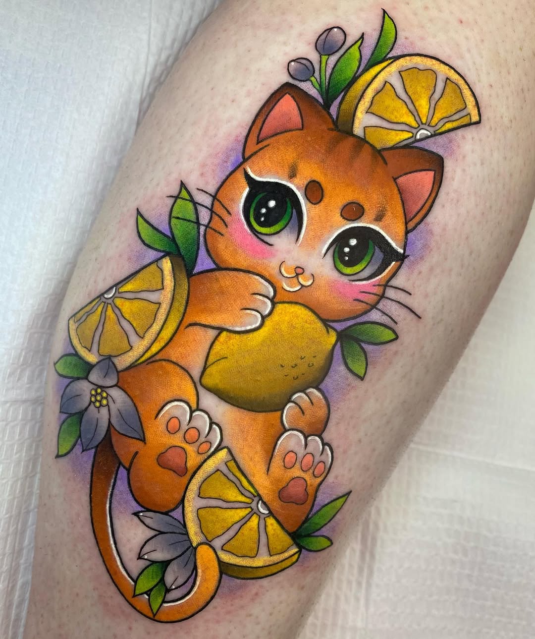 Animal, 레몬
