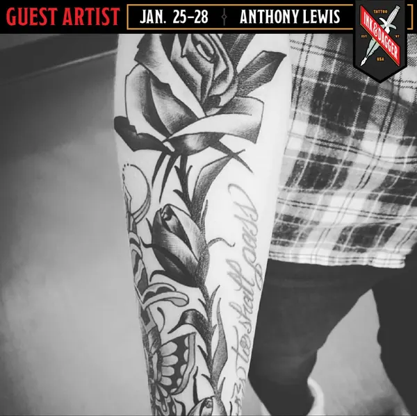 Ink and Dagger Tattoo