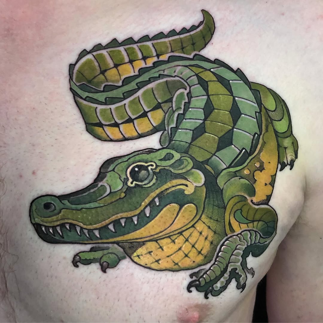Dragon, 악어, 도마뱀