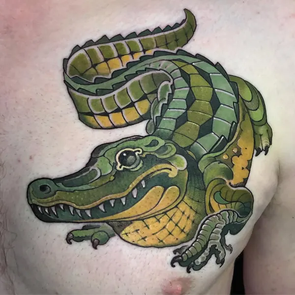 Dragon, 악어, 도마뱀