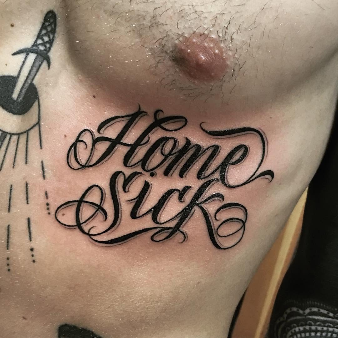 Lettering
