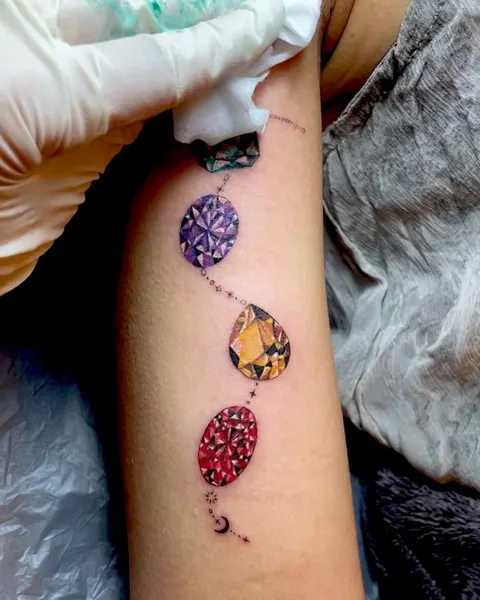 Flower, 보석