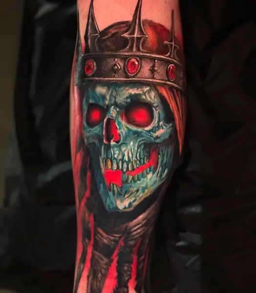 Villain Arts Tattoo Convention
