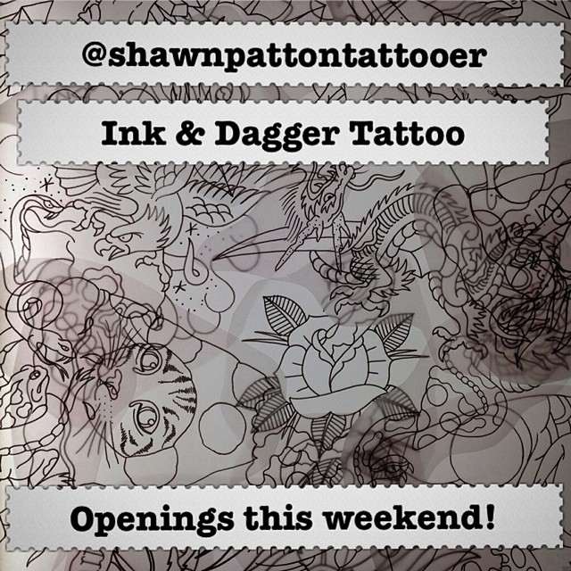 Ink and Dagger Tattoo