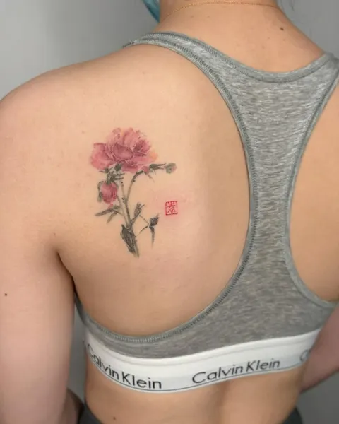 Flower, Rose, 한자
