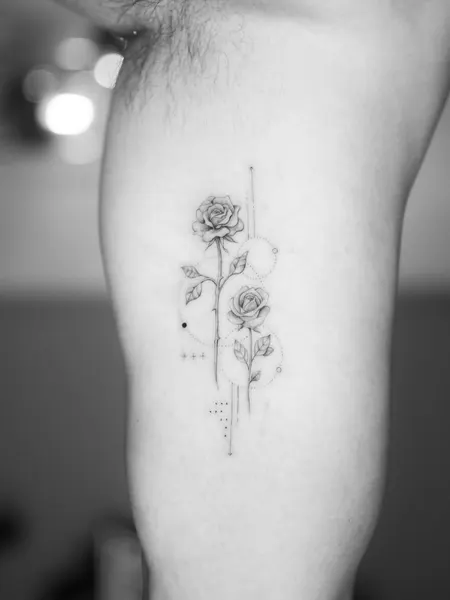 Flower, Rose, 민들레