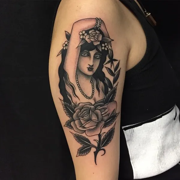 Flower, Rose