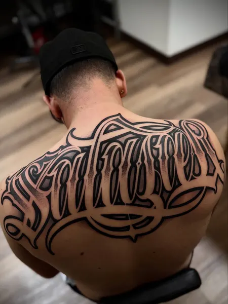 Lettering