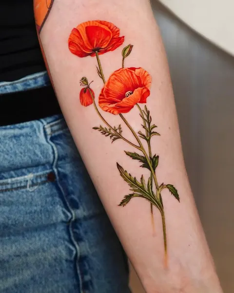 Flower, Rose, 양귀비