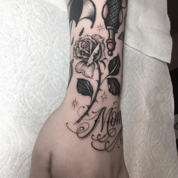 Flower, Rose
