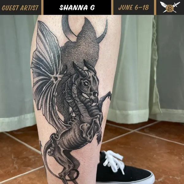 Ink and Dagger Tattoo