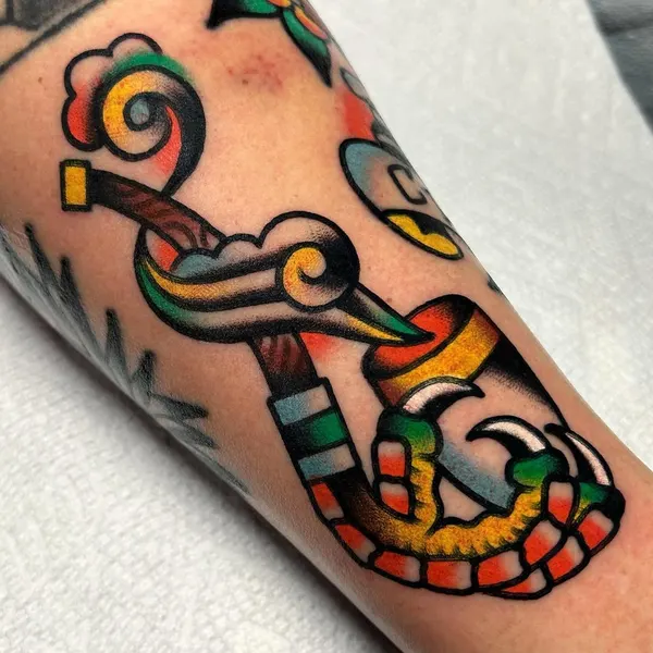 Dragon, Snake
