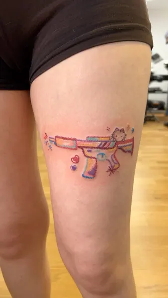 소총, 총, 권총, 무궁화