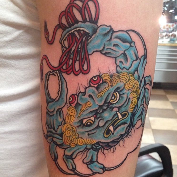 Ink and Dagger Tattoo