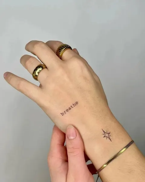 Lettering