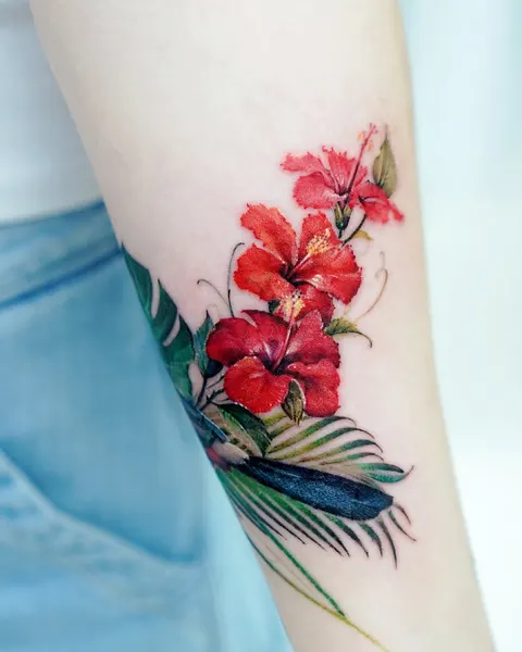 Flower, Animal, Nature