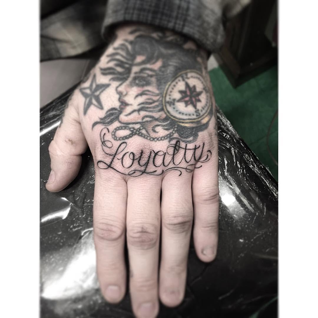 Lettering