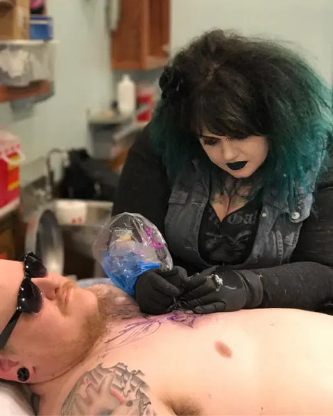 Ink and Dagger Tattoo