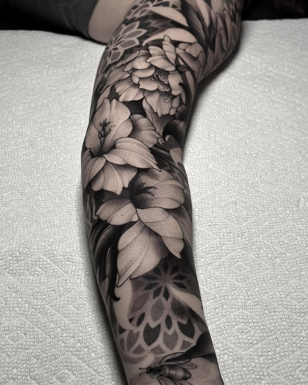 Flower, Rose, 슬리브, 일본 전통