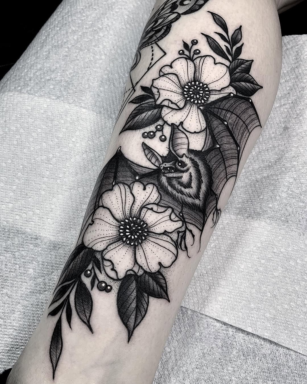 Flower, Rose, Dragon