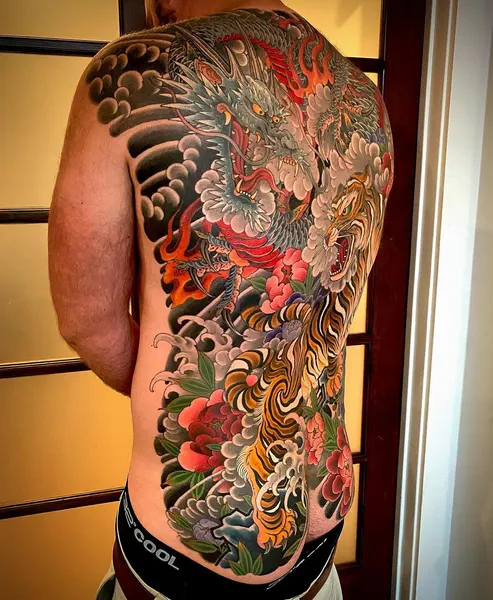 Dragon, 일본 전통