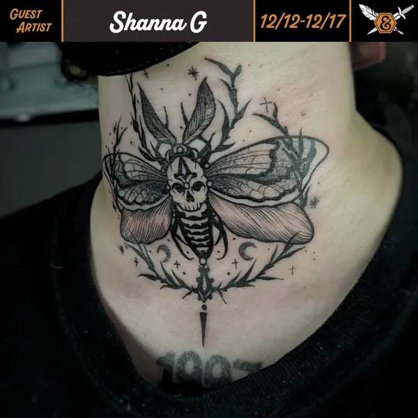 Ink and Dagger Tattoo