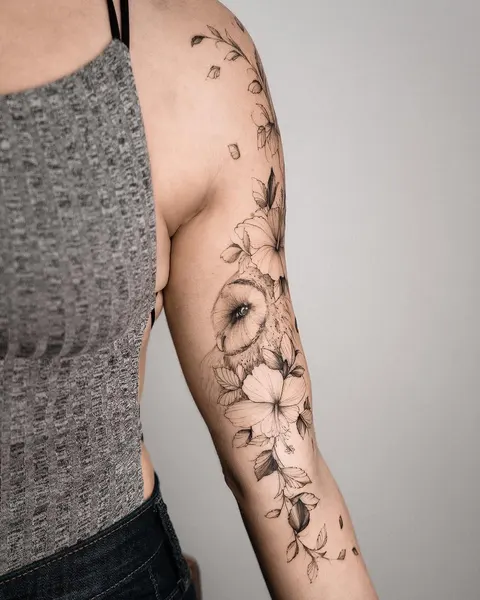 Flower, Rose, 커버업, 그래픽