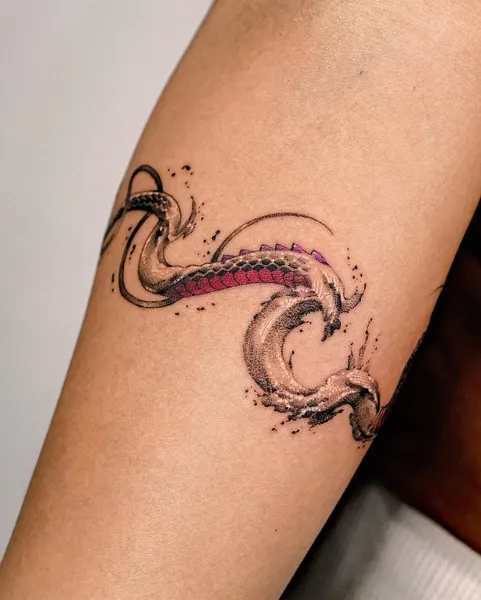 Dragon, 문어, 오징어, 크라켄, 전갈자리