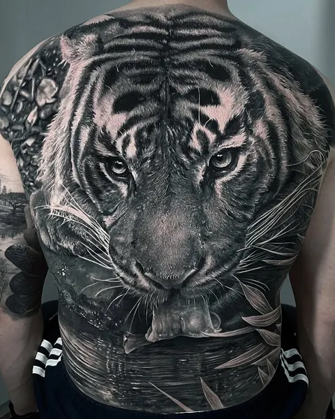 Tiger, 중국 호랑이