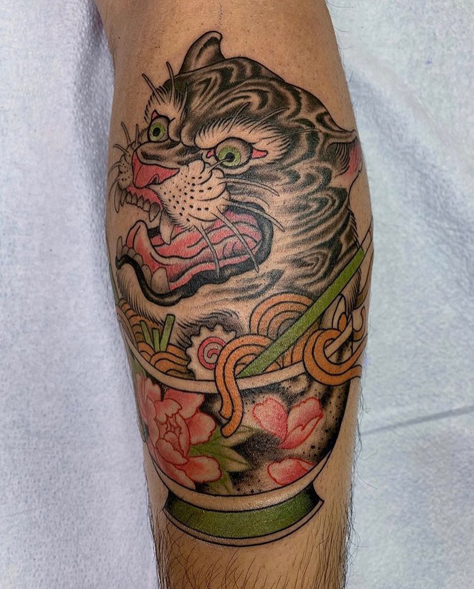 Tiger, 중국 용, 한국 용