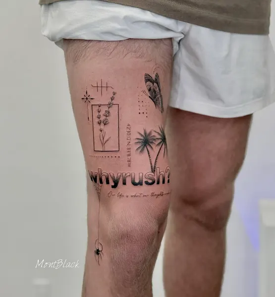 Flower, 마이크, 캐리어, 피아노