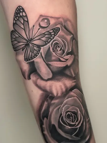 Flower, Animal, Nature