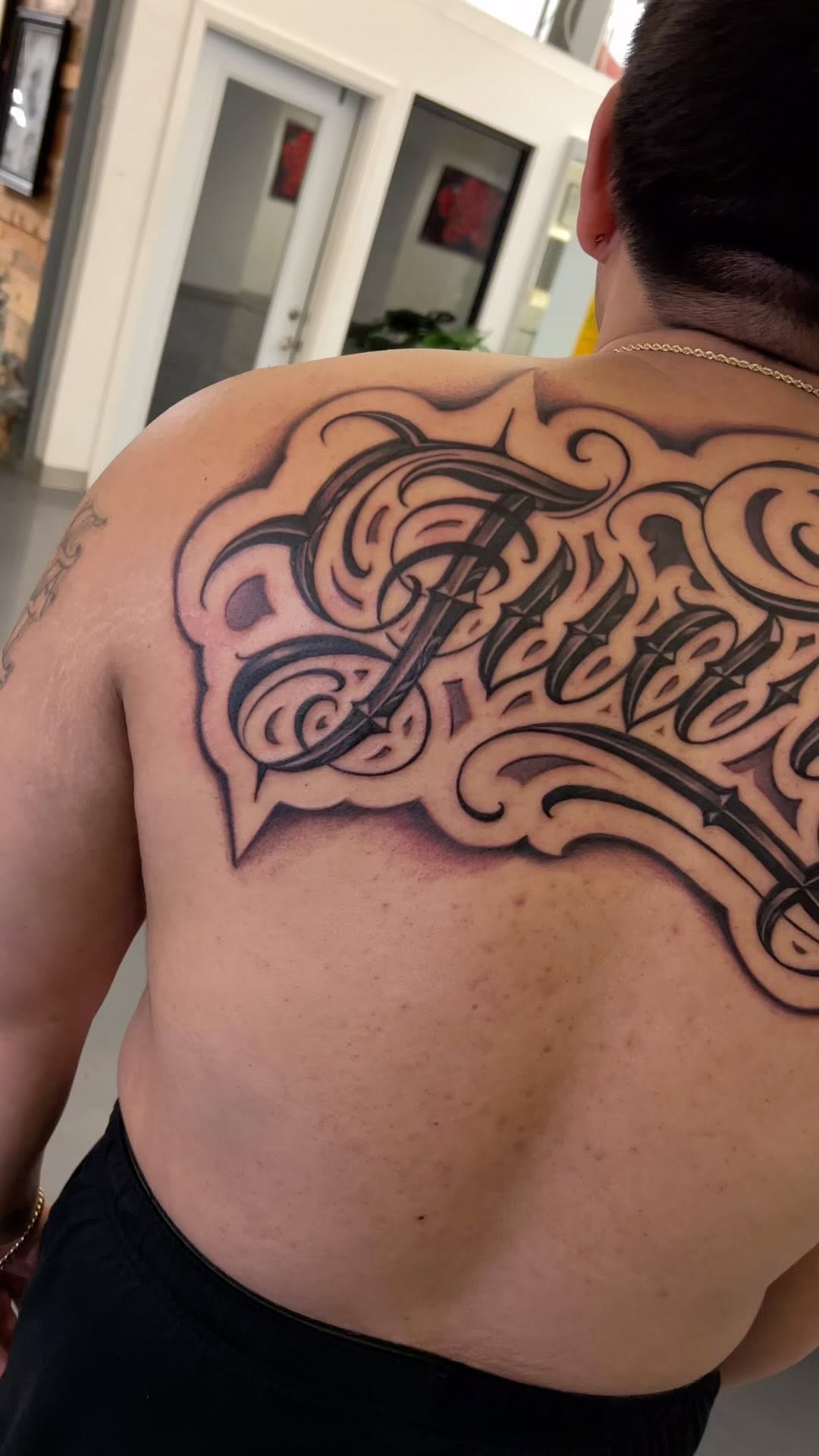 Lettering