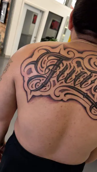 Lettering