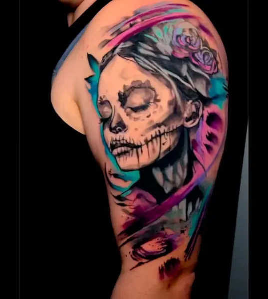 Villain Arts Tattoo Convention