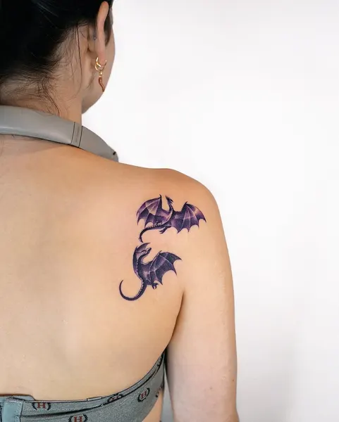 Dragon, 뱀파이어