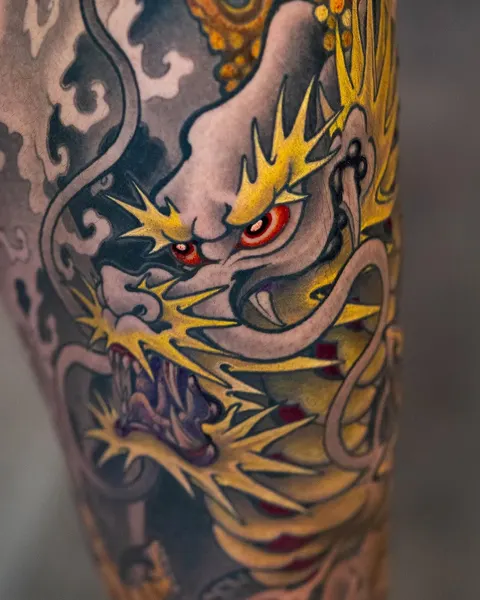 Dragon, 일본 용