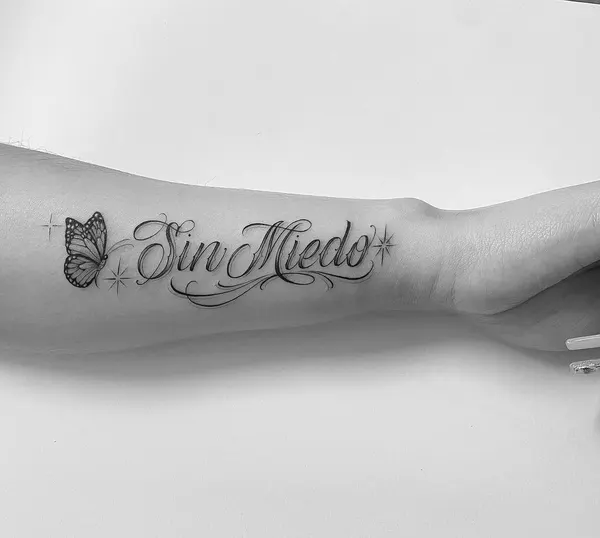 Lettering