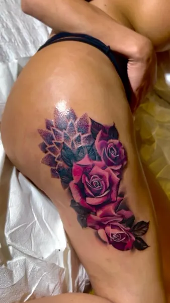 Flower, Rose