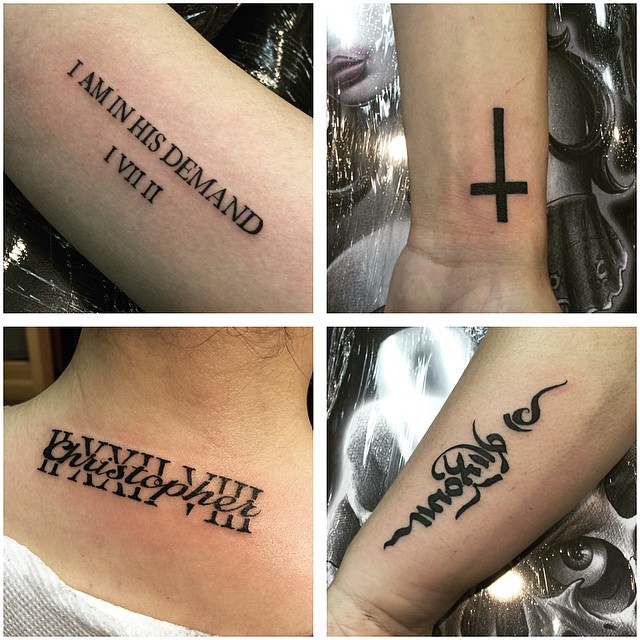 Lettering