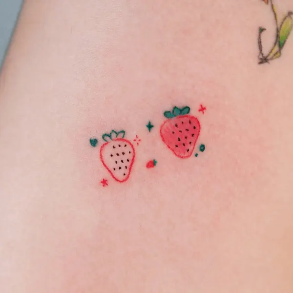 Mini, 딸기