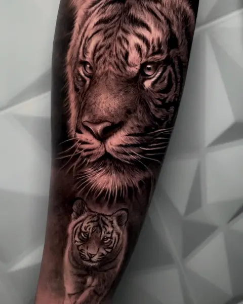 Tiger, 중국 호랑이, 치타