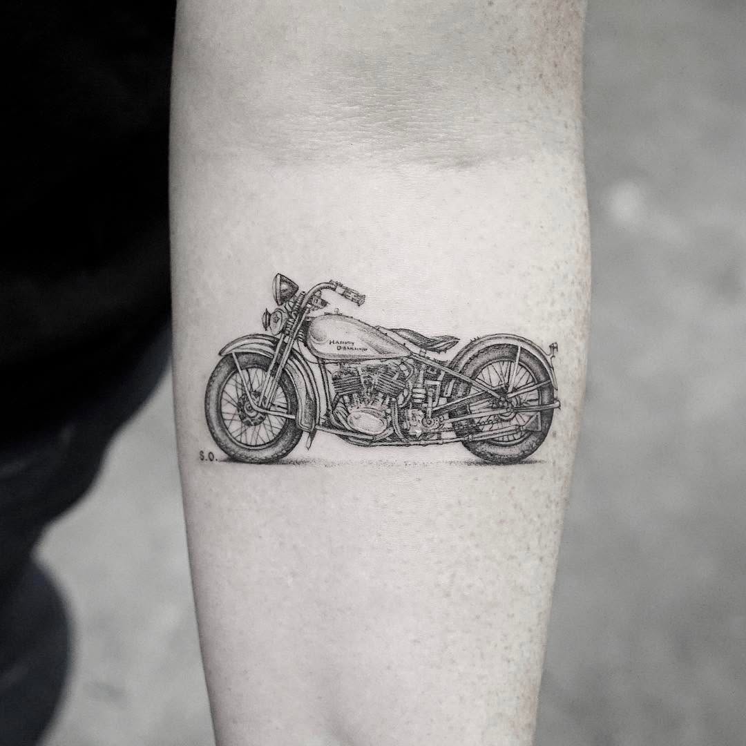 Lettering, 레트로, 빈티지, 자동차, 자전거, 오토바이, Mini, 갱스터, 올드 잉글리시