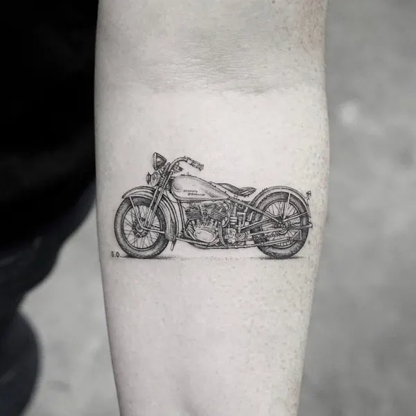 Lettering, 레트로, 빈티지, 자동차, 자전거, 오토바이, Mini, 갱스터, 올드 잉글리시