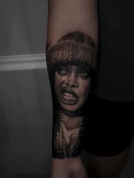 Villain Arts Tattoo Convention
