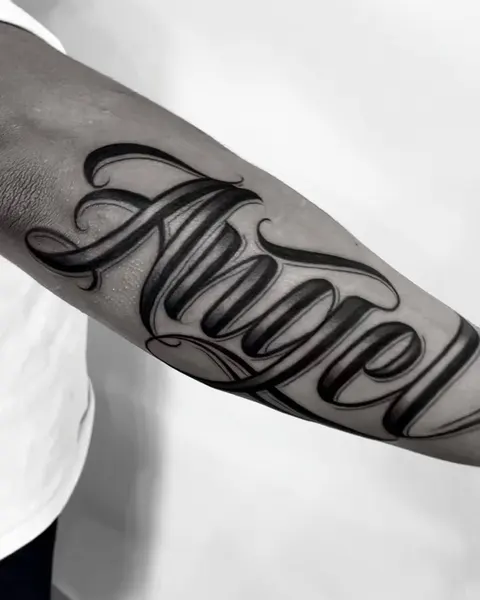 Lettering