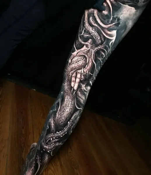 Dragon, 풀슬리브, 슬리브
