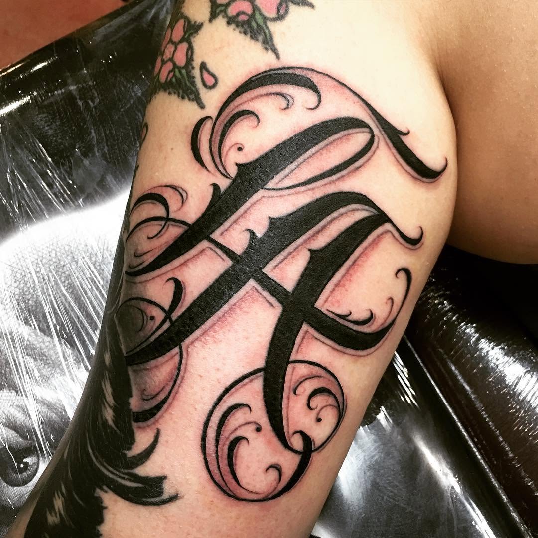Lettering