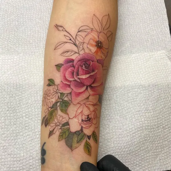 Flower, 변화