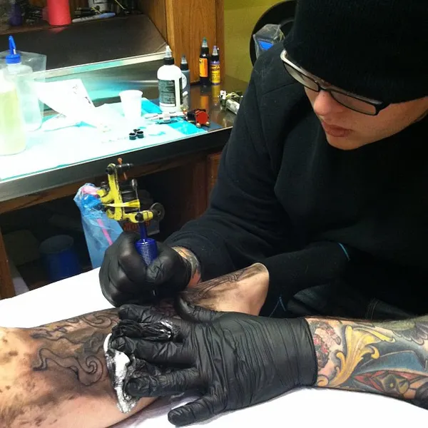 Ink and Dagger Tattoo